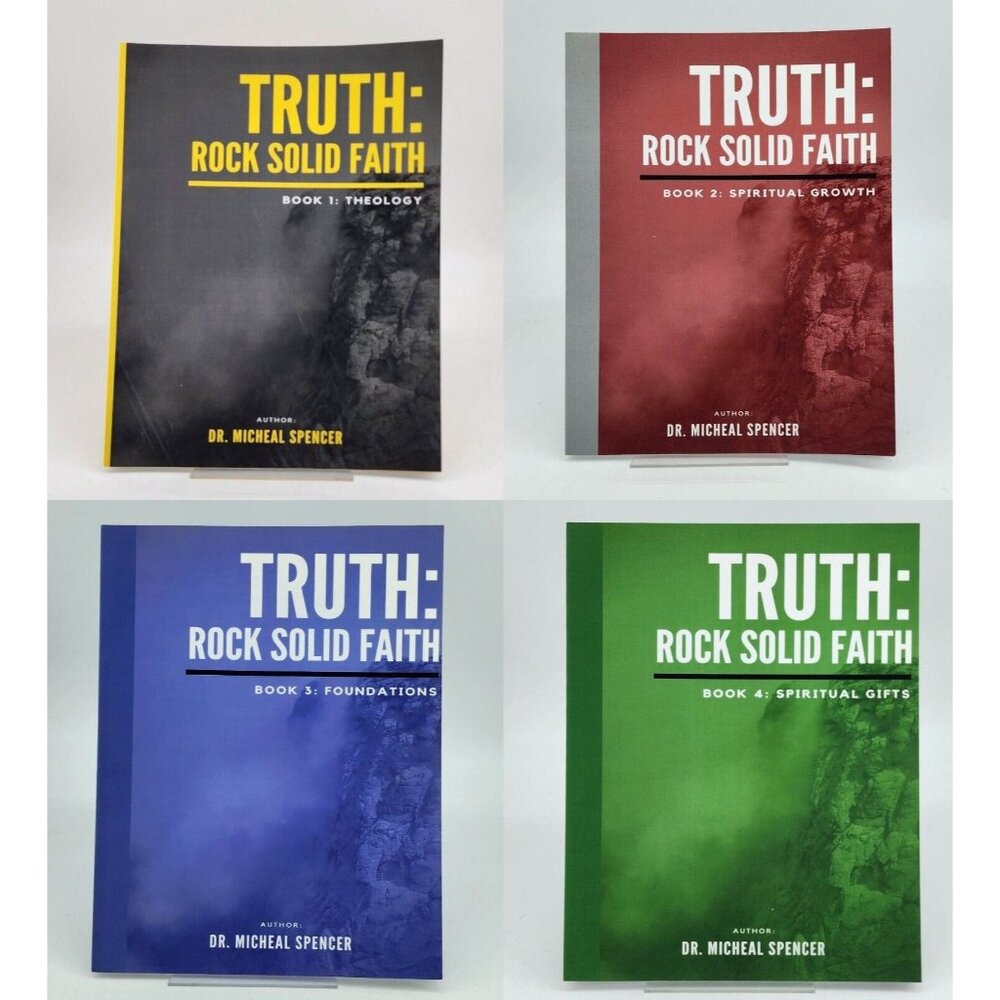 Truth : Rock Solid Faith : Spiritual‎ Books 1 - 4 Paperback Dr. Michael Spencer